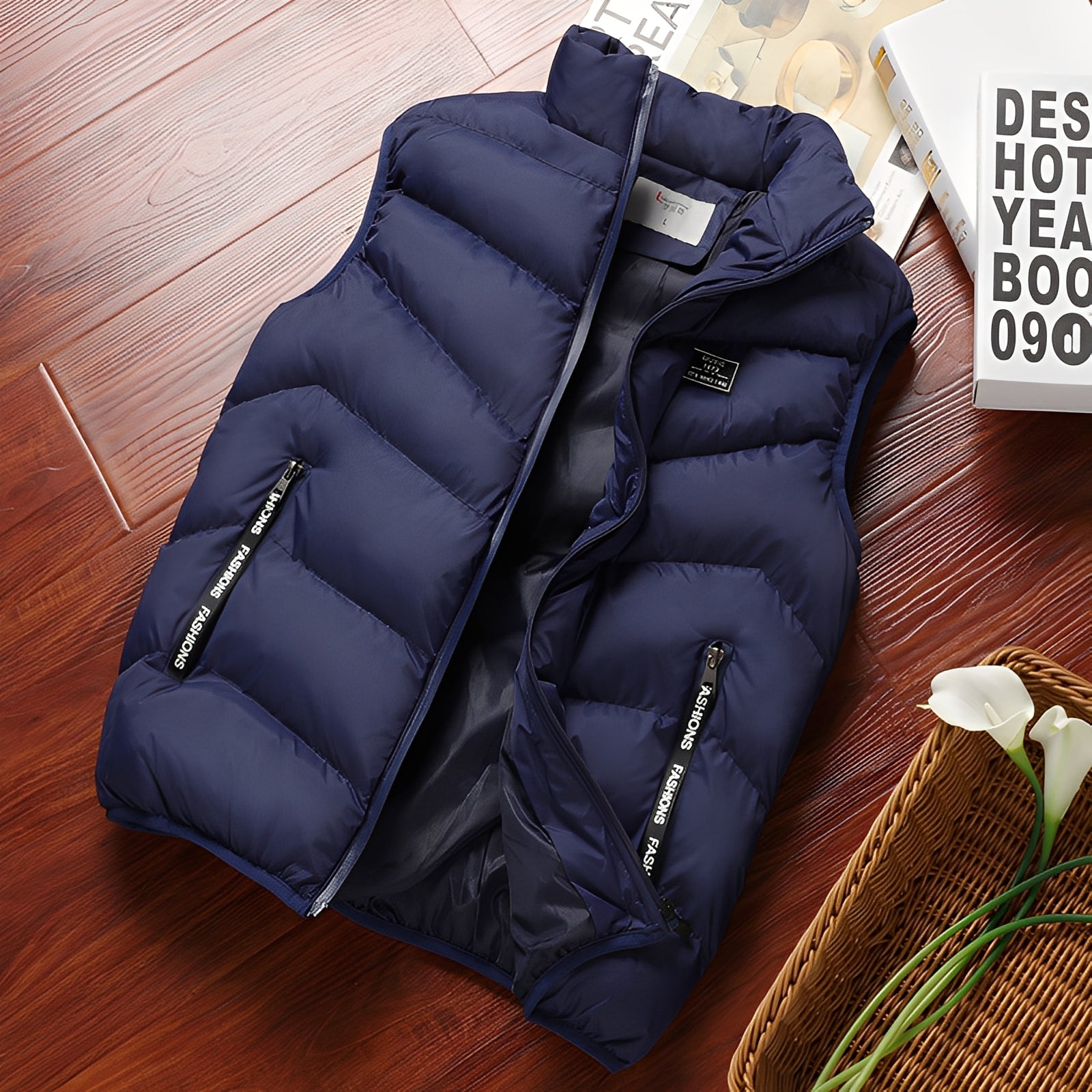 Connell - Gilet confortable et chaud