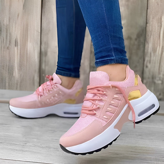 Charnette - Chaussures Compensées Confortables pour Femmes