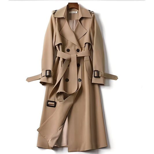 Tiffani - Long manteau moderne pour femmes