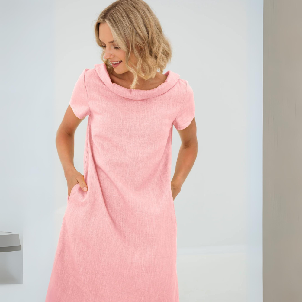 Lara - Robe courte élégante et stylée