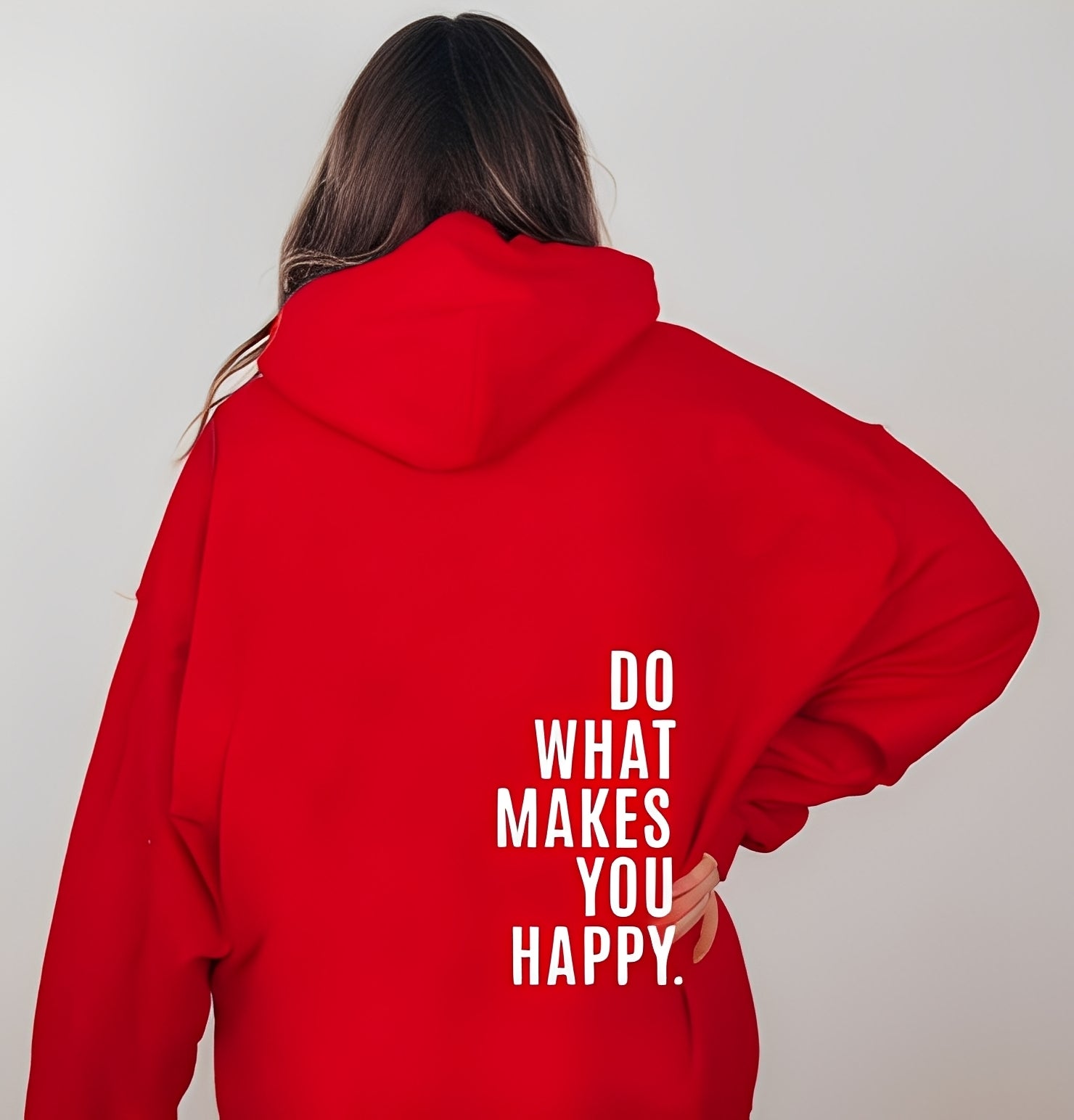 Adrienne - Hoodie stylé avec inscription pour femmes