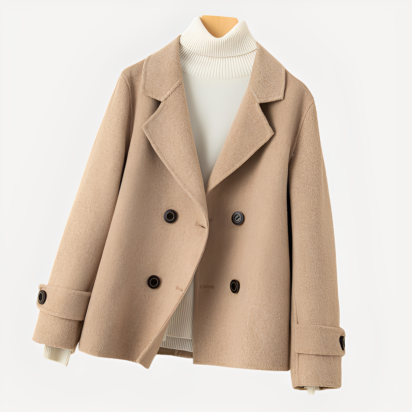 Sofia - Élégante veste courte en cachemire pour femme