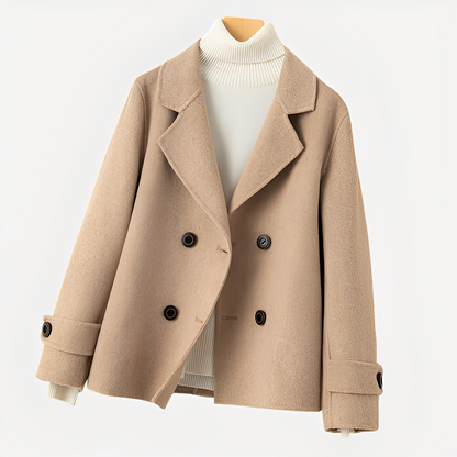 Sofia - Élégante veste courte en cachemire pour femme