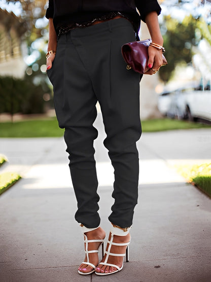 Bethanie - Pantalon chic à la taille haute pour femmes