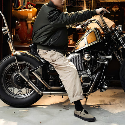 Braxton - Blouson bombardier chic et léger pour hommes