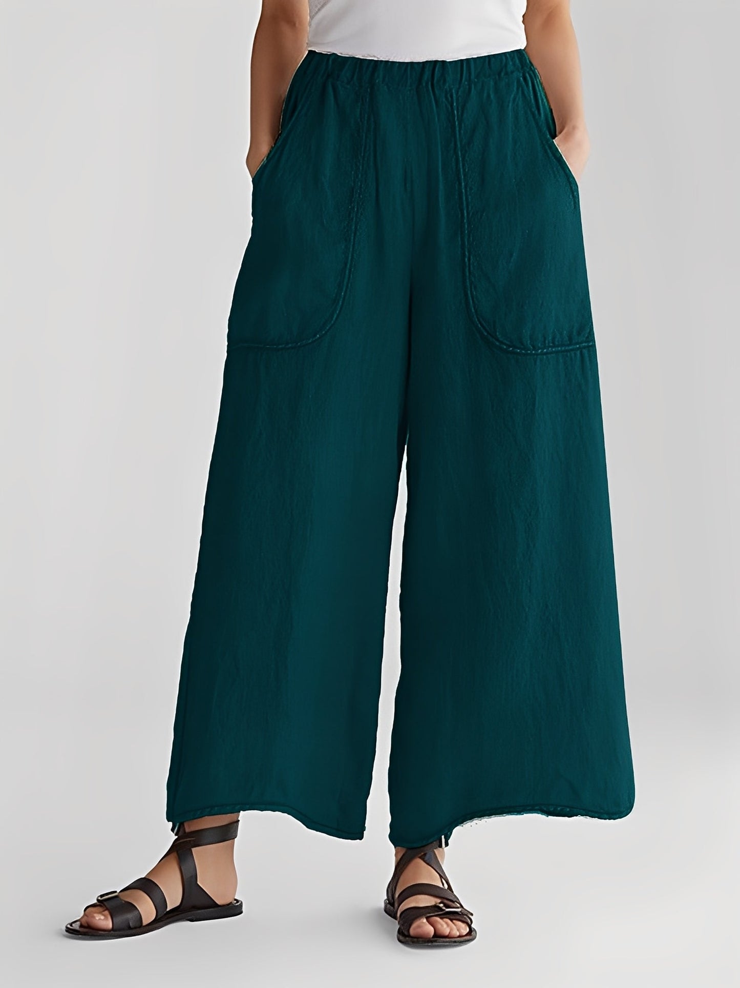 Marley - Pantalon large relax pour femmes