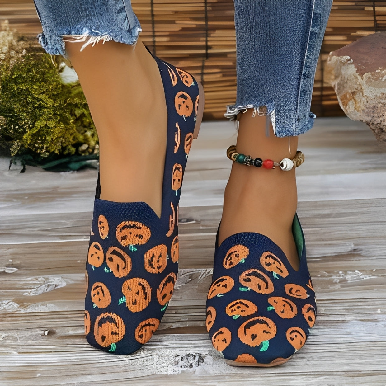 Joanna - Chaussures de loisir avec semelle antidérapante pour femmes