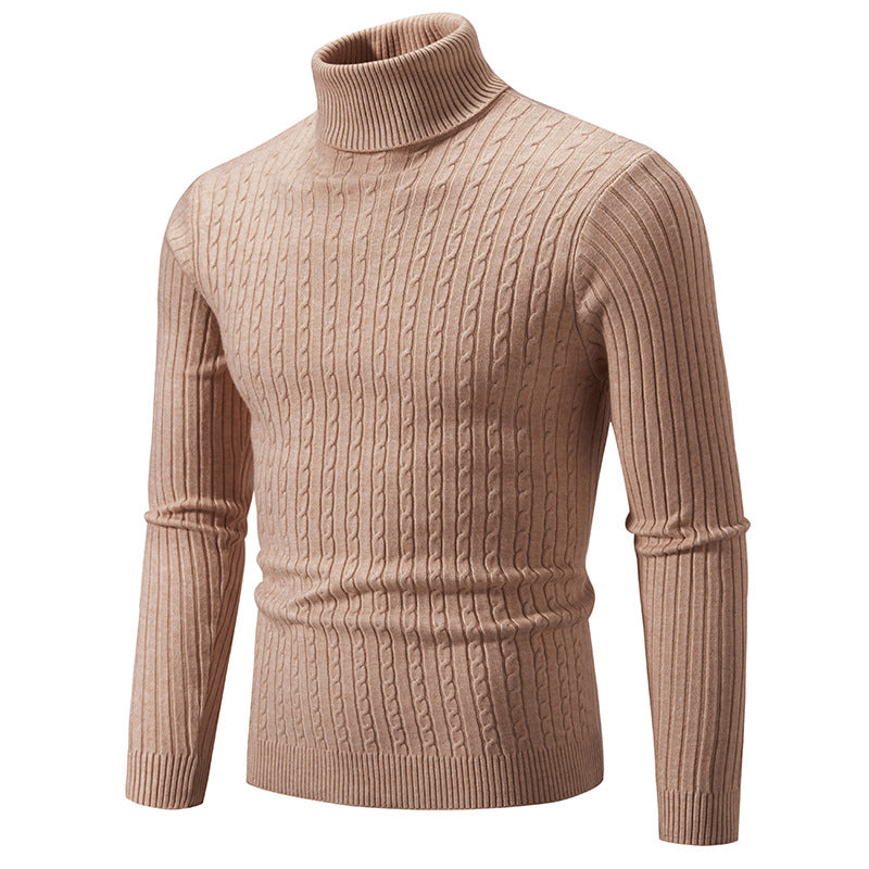 Anton - Moderner Herrenpullover mit Rollkragen