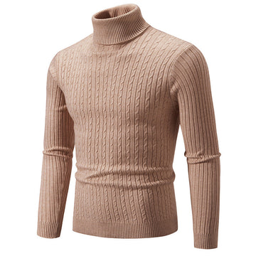 Anton - Pull moderne pour hommes à col roulé