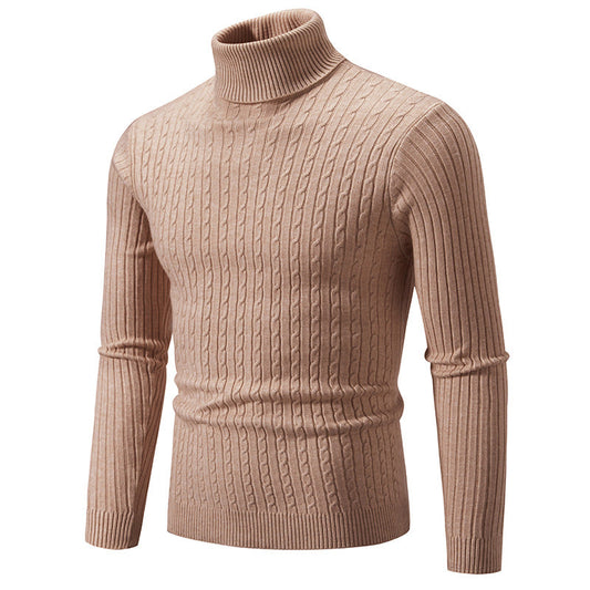 Anton - Moderner Herrenpullover mit Rollkragen