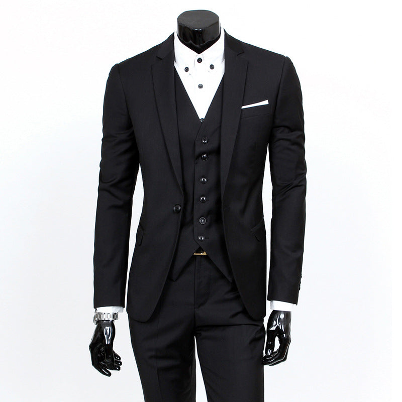 Reynard - Costume chic pour hommes en trois pièces
