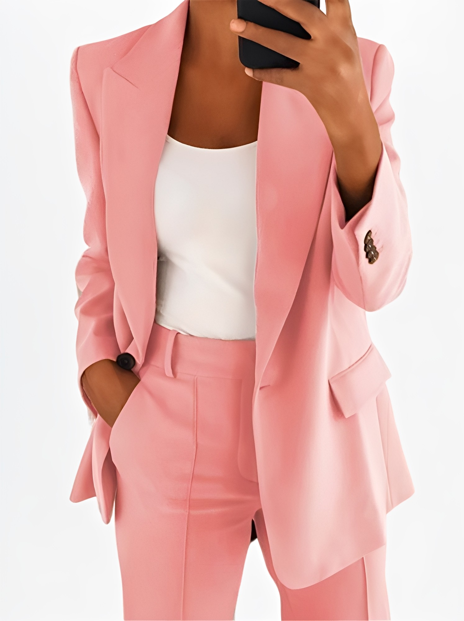 Muriel - ensemble chic de blazer pour le style professionnel des femmes