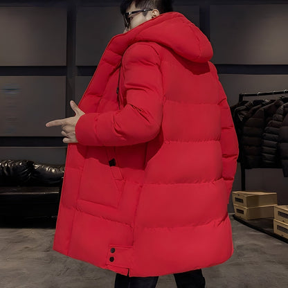 Bryan - Parka-veste épaisse et élégante pour hommes