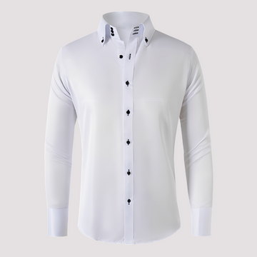 Marco - Chemise décontractée à manches longues pour hommes