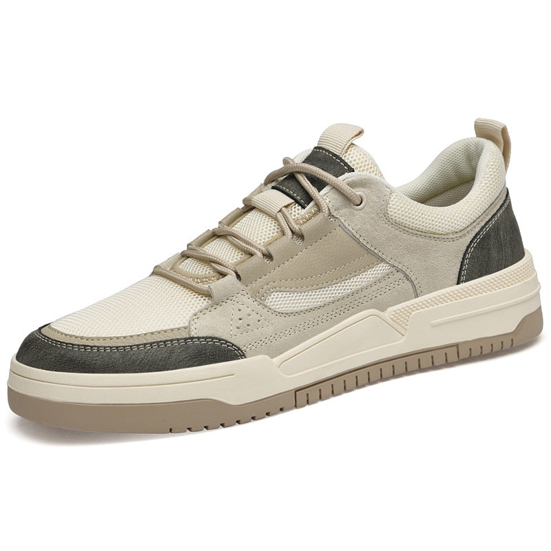 Carl - Elegant low mesh shoes for men