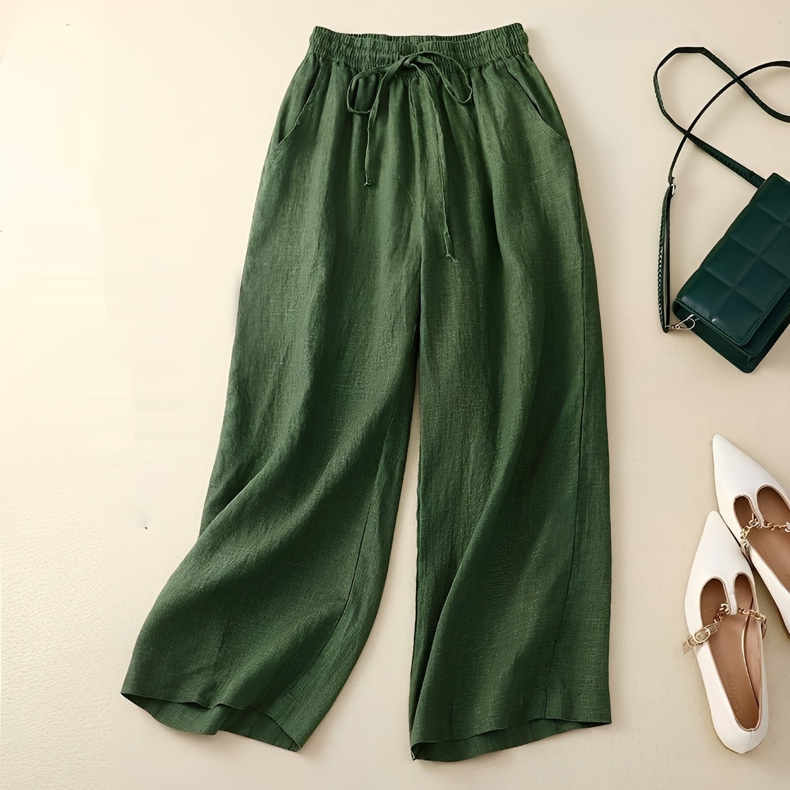Karie - Pantalon ample et décontracté pour femmes