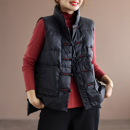 Amayah - Veste d'hiver décontractée avec poches pour femmes