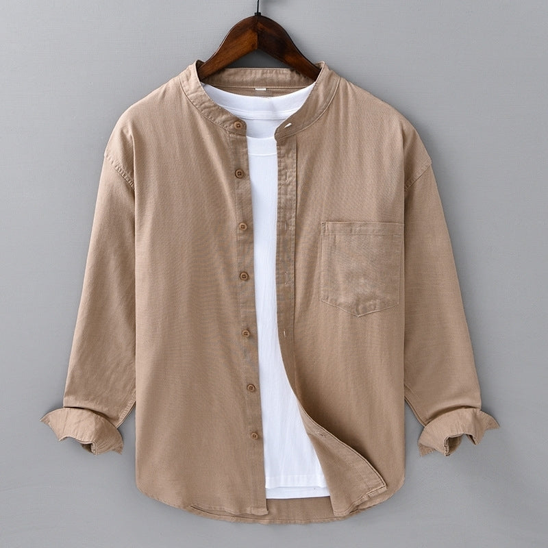 Andrew - Chemise à manches longues confortable pour hommes