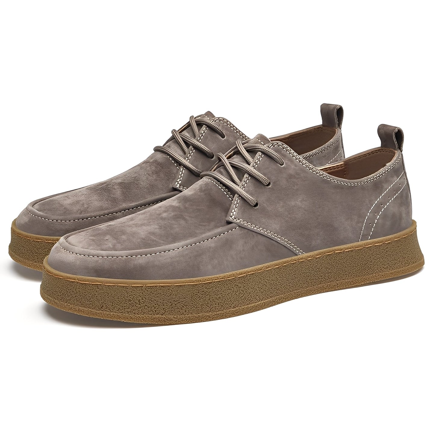 Riordan - Chaussures plates élégantes en daim pour hommes