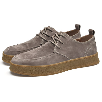Riordan - Chaussures plates élégantes en daim pour hommes