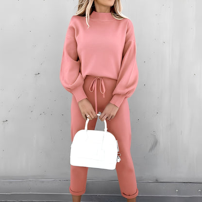 Quincey - Ensemble de survêtement moelleux et relaxant pour femmes