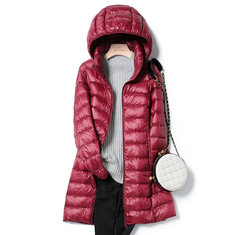 Teresa - Veste imperméable moderne en doudoune pour femmes