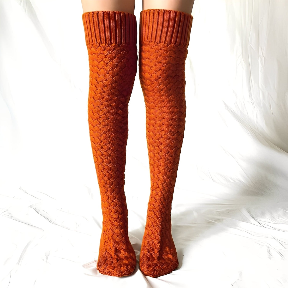 Madeline - Chaussettes overknee douillettes