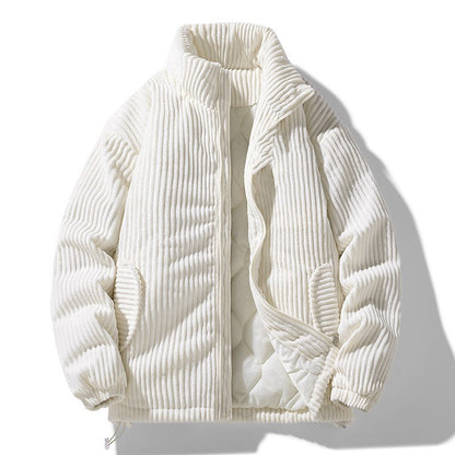 Vergil - Veste unisexe élégante en velours doux