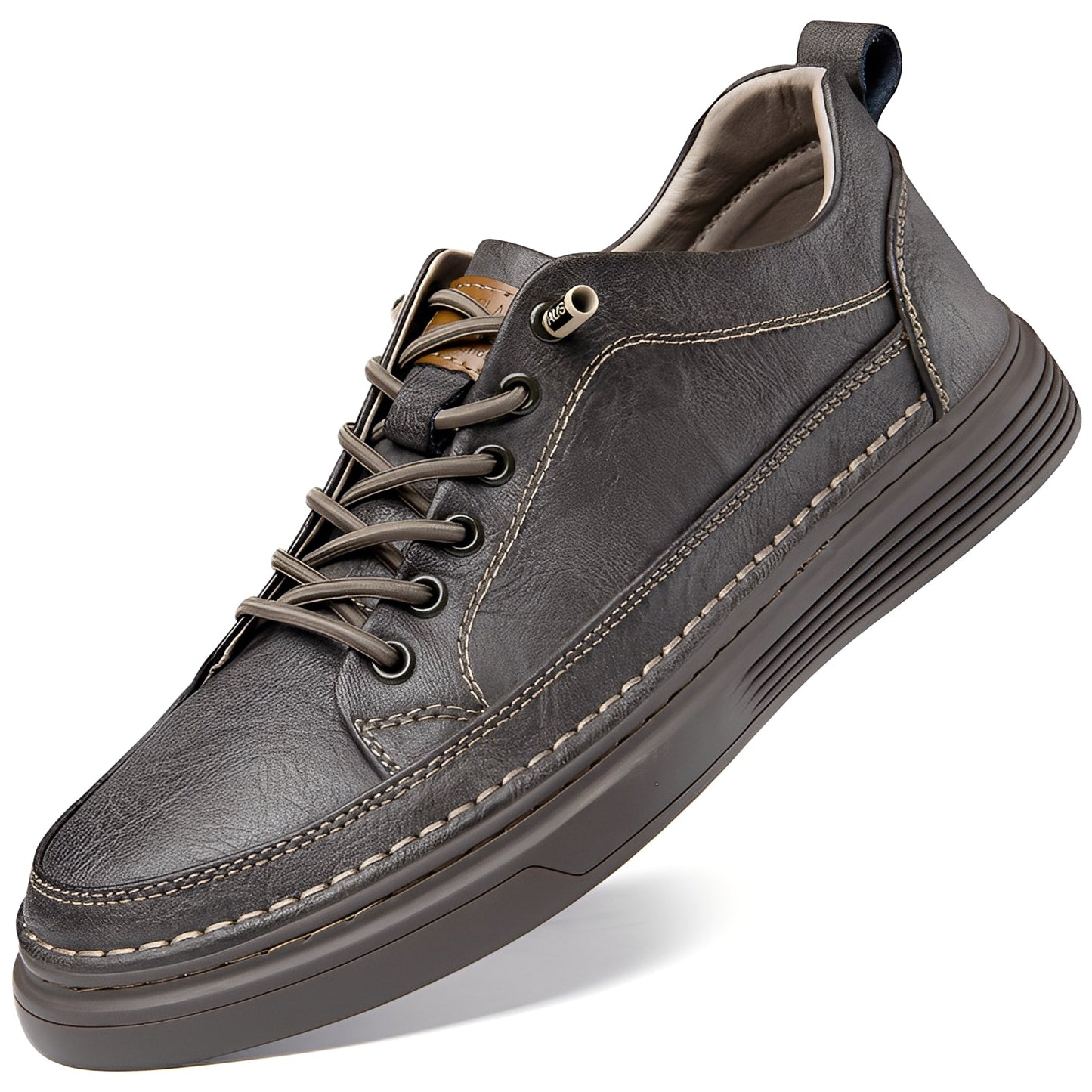 Damion - Baskets Classiques en Cuir pour Hommes