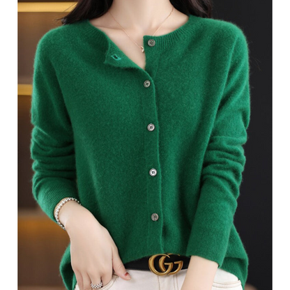 Ina - Pull col rond en cachemire