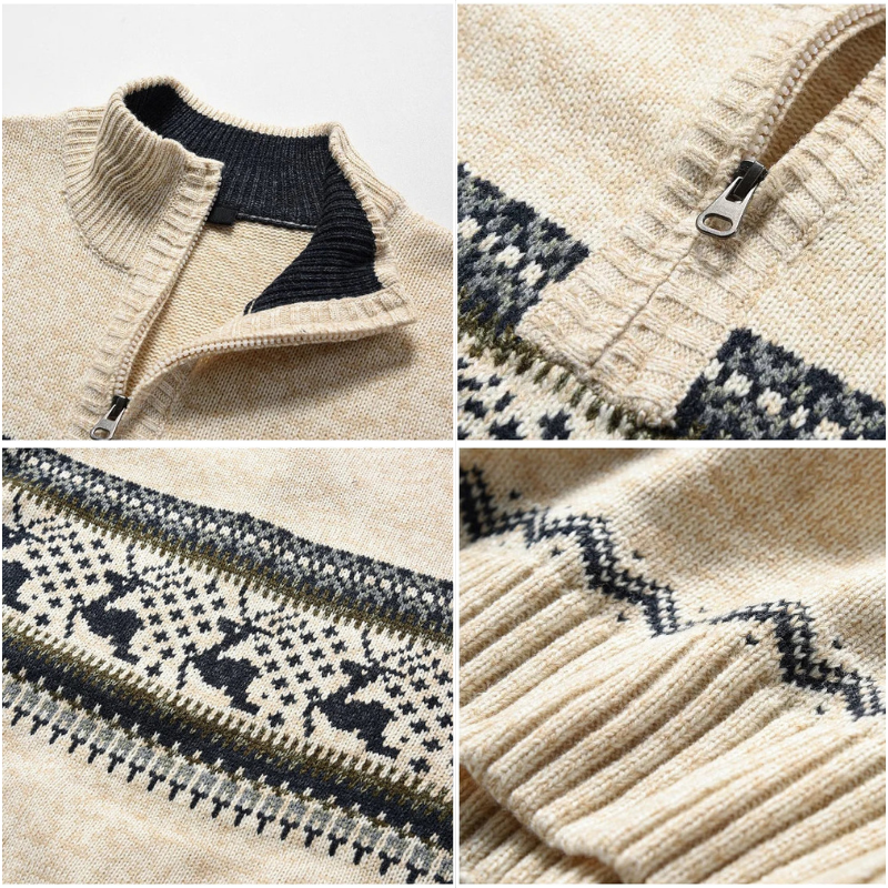 Milan – Pull de Noël et d'hiver en tricot