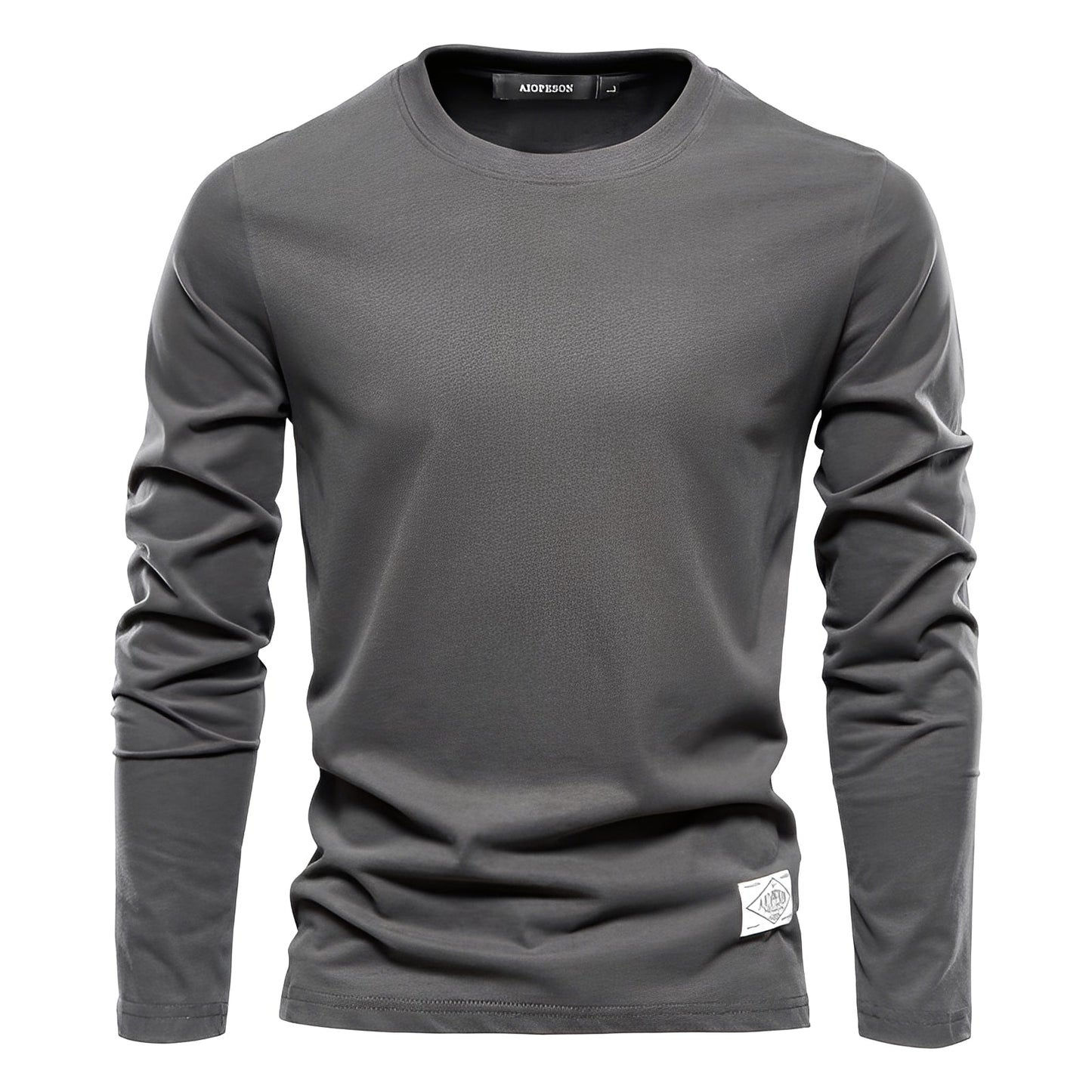 Lambert - Chemise à manches longues simple et décontractée pour hommes