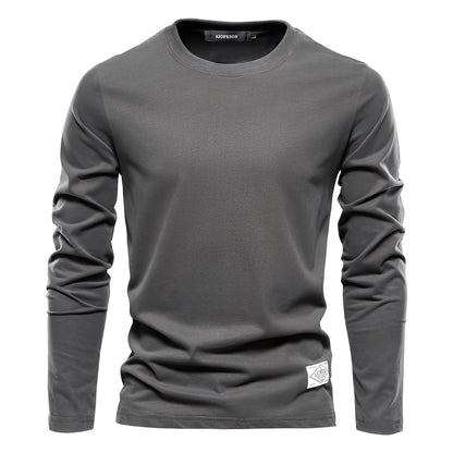 Lambert - Chemise à manches longues simple et décontractée pour hommes