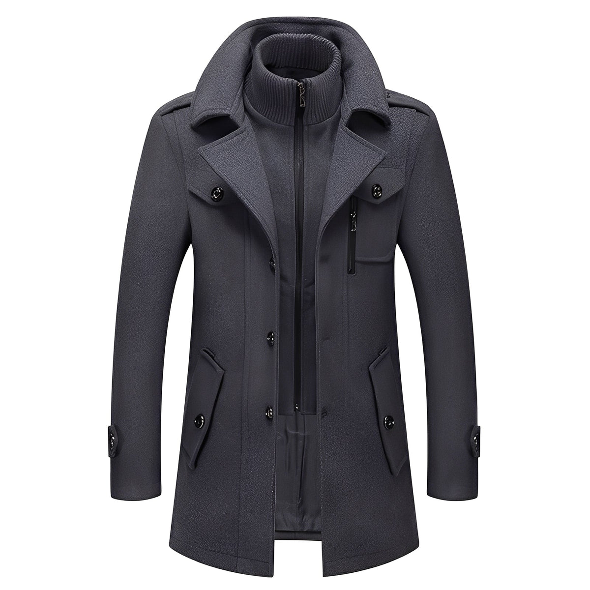 Merrill - Manteau chaud et confortable
