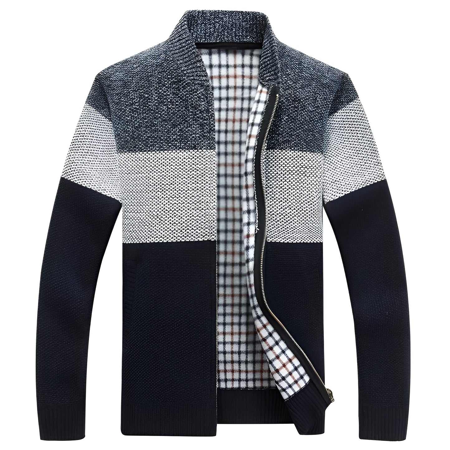Samson - Blouson de détente avec intérieur en polaire pour hommes