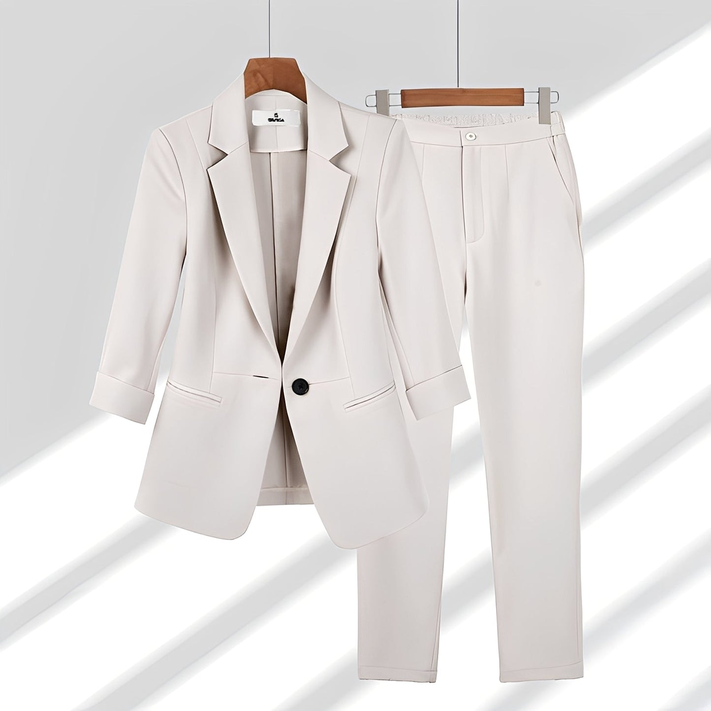 Elouise - Costume de blazer et pantalon chic pour femmes