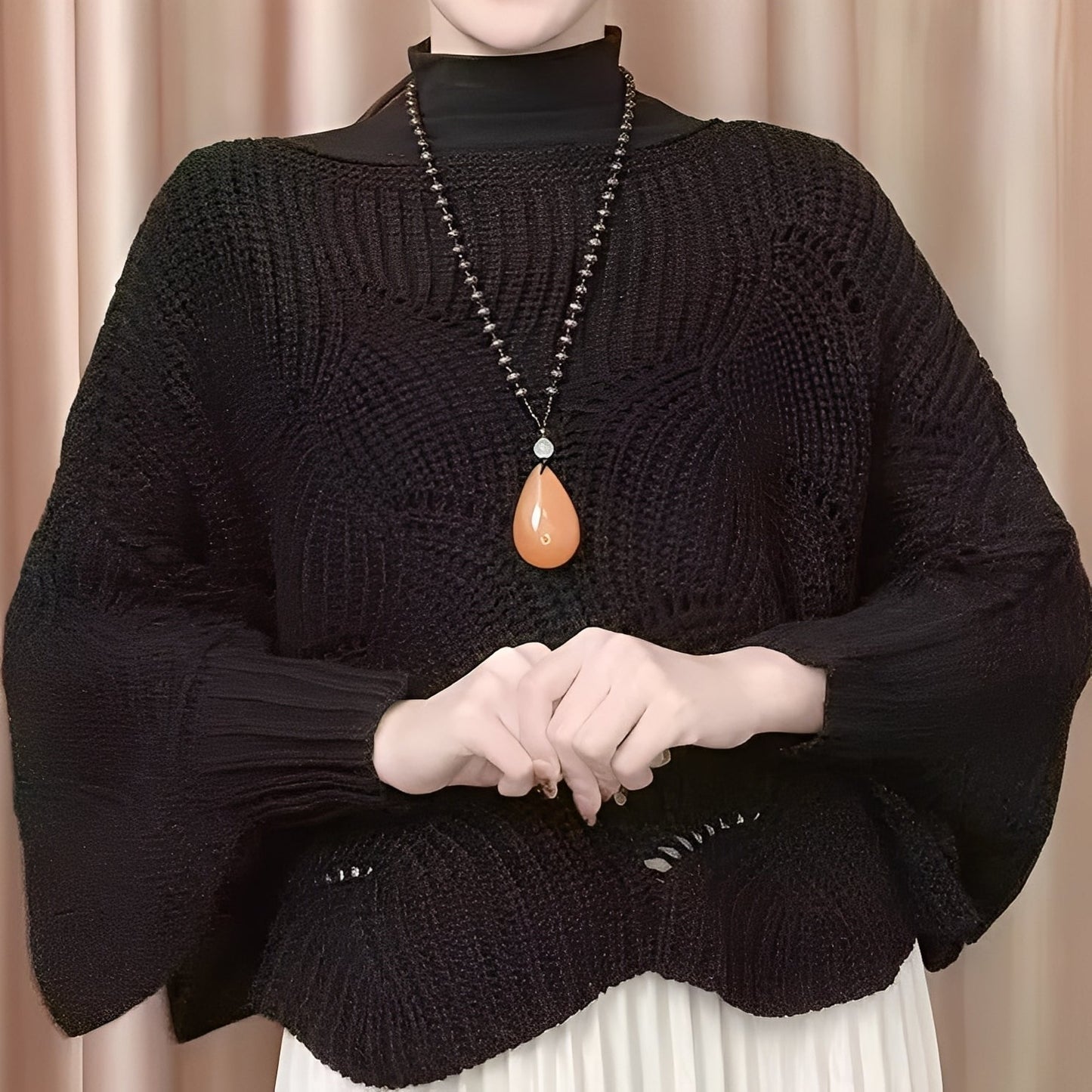 Celestine - Sweat thermique pour femmes à manches larges