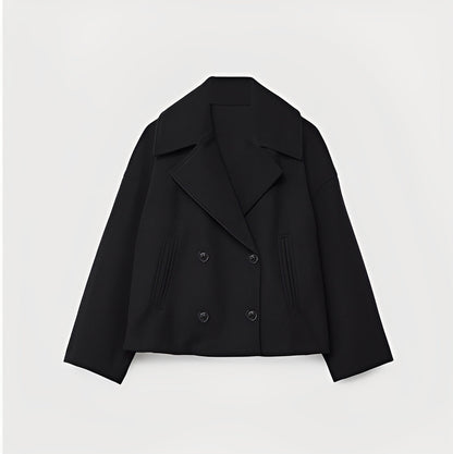Abegail - Blouson court ample et décontracté pour femmes
