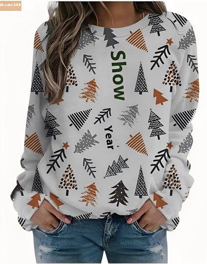 Quinty - Christmas sweater for women