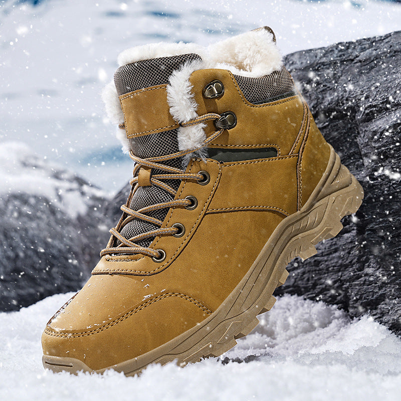 Franklin - Bottes d'hiver robustes et chaudes