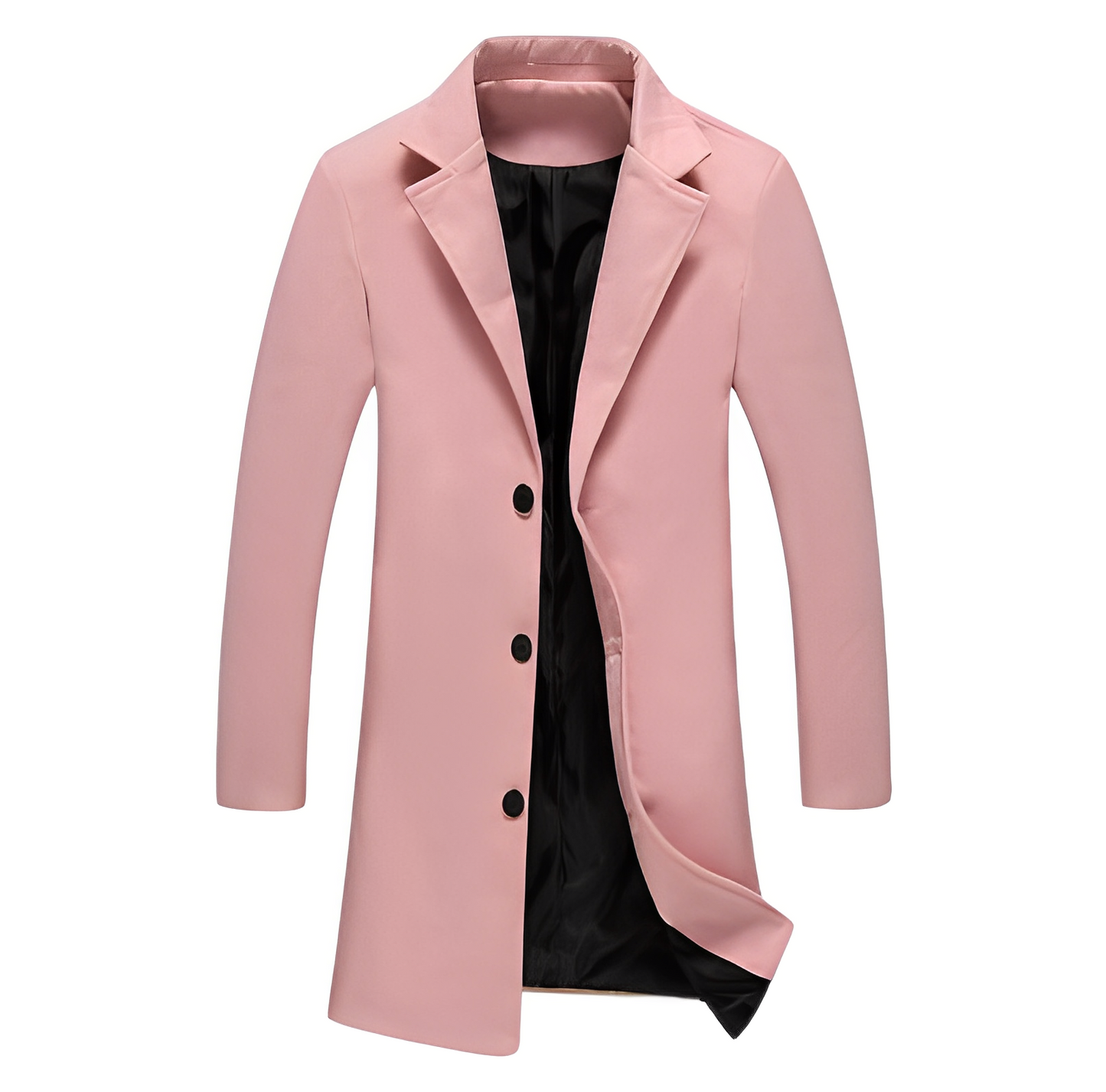 Peyton - Manteau d'hiver élégant en laine pour hommes