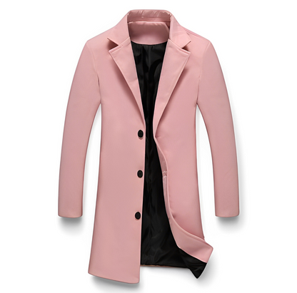 Johnson - Manteau en laine chic et formel pour hommes