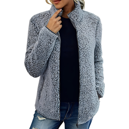 Alethea - Manteau chic en polaire pour femmes