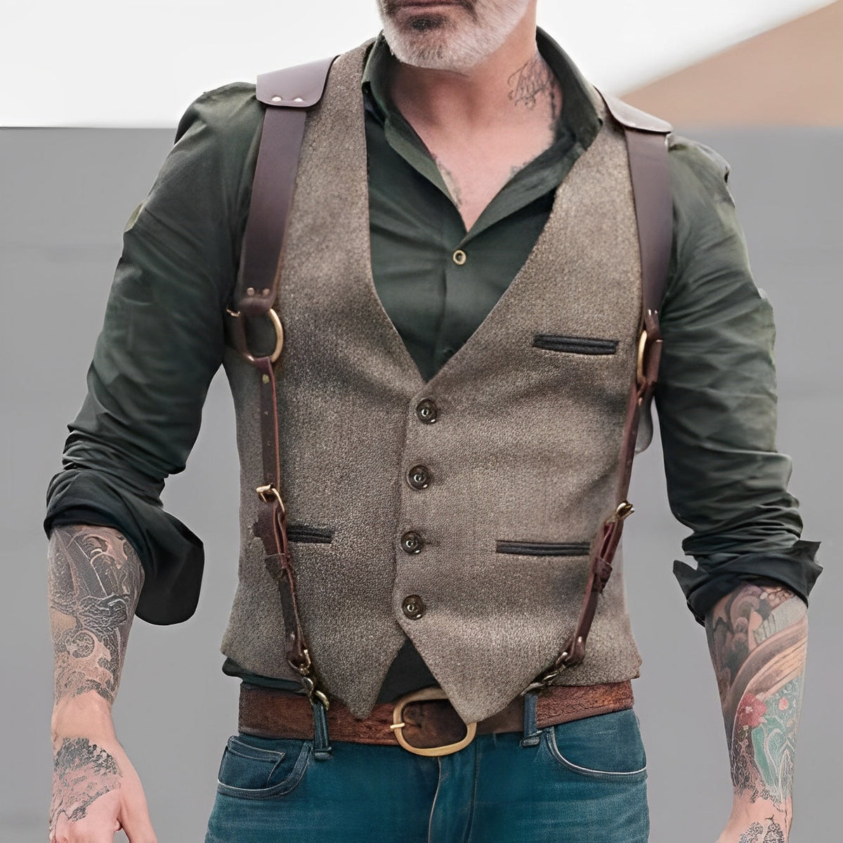 Jason - Gilet moderne et robuste