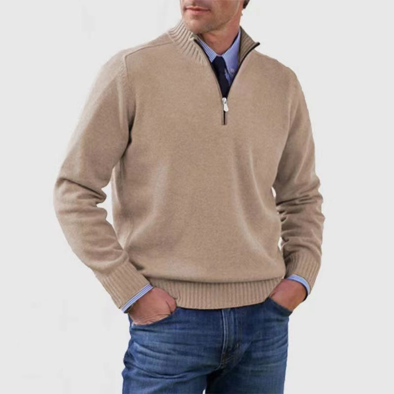 Maxim - Pull-demi-zippé - Pour homme actif
