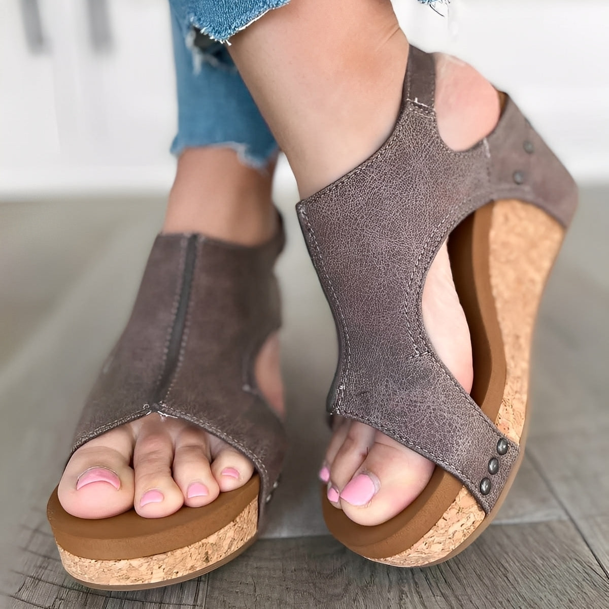 Averie - Élégantes sandales à plateforme pour femmes