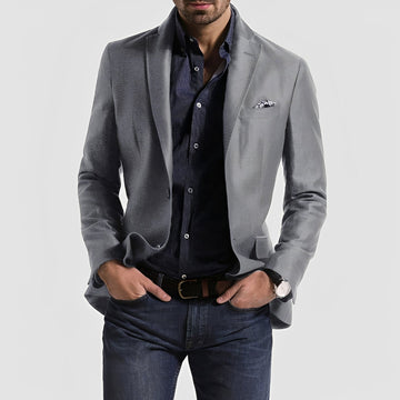 George - Blazer formel pour hommes avec fermeture à deux boutons