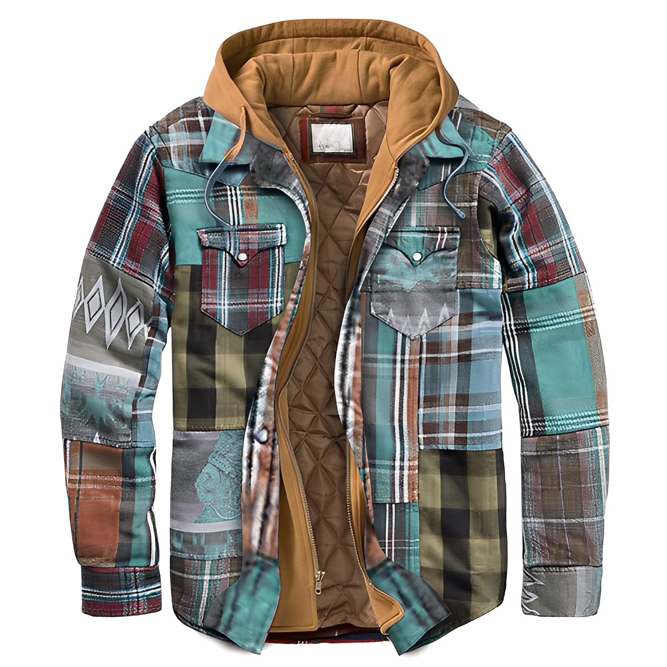 Flynn - Veste à capuche à la mode