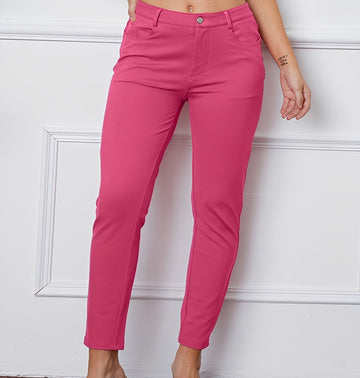 Sonia - Pantalon Extensible Décontracté