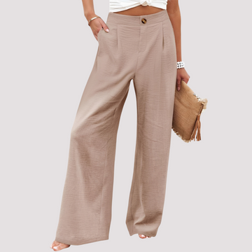Helen - Pantalon décontracté à jambes larges pour femmes